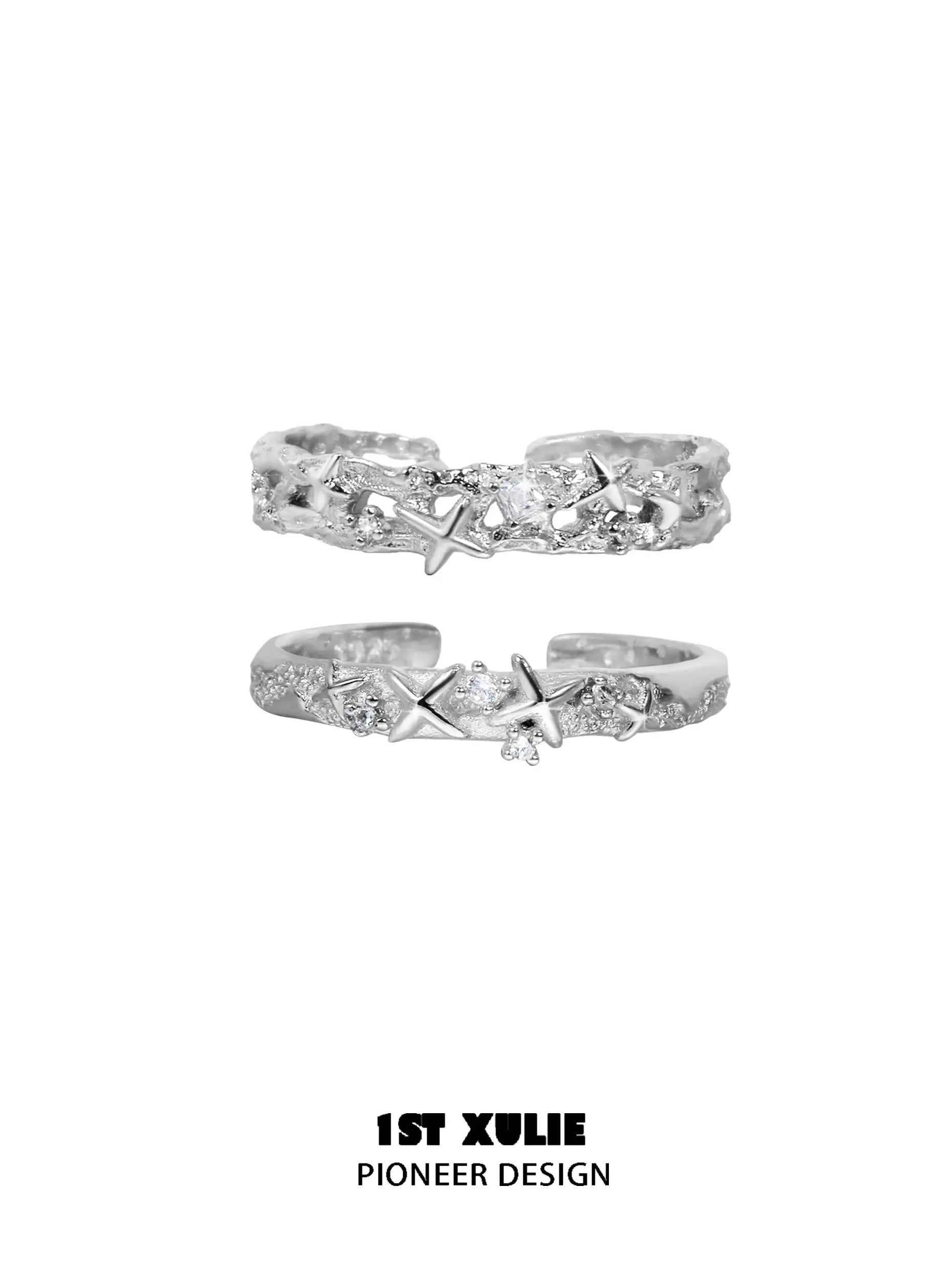 Silver Angel S925 Sterling Silver Broken Cross Ring™ - Gothic Jewelry for Women & Men, Perfect for Halloween, Punk Fashion & Alternative Style