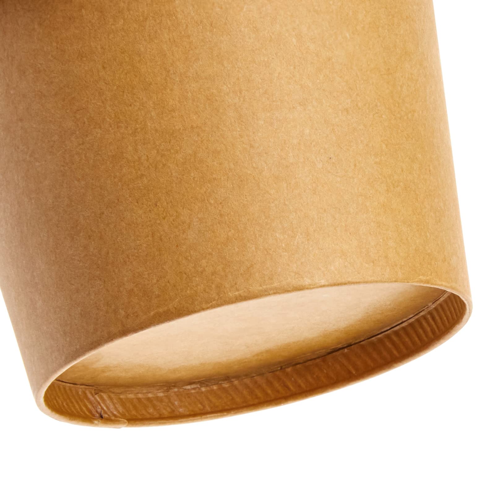 Juvale 100 Pack 8 oz Disposable Paper Ice Cream Cups - Eco-Friendly Dessert Bowls for Sundae Bars, Frozen Yogurt, Ice Cream, Party Serving | Perfect for Birthday Parties, Catering Events & Home Use