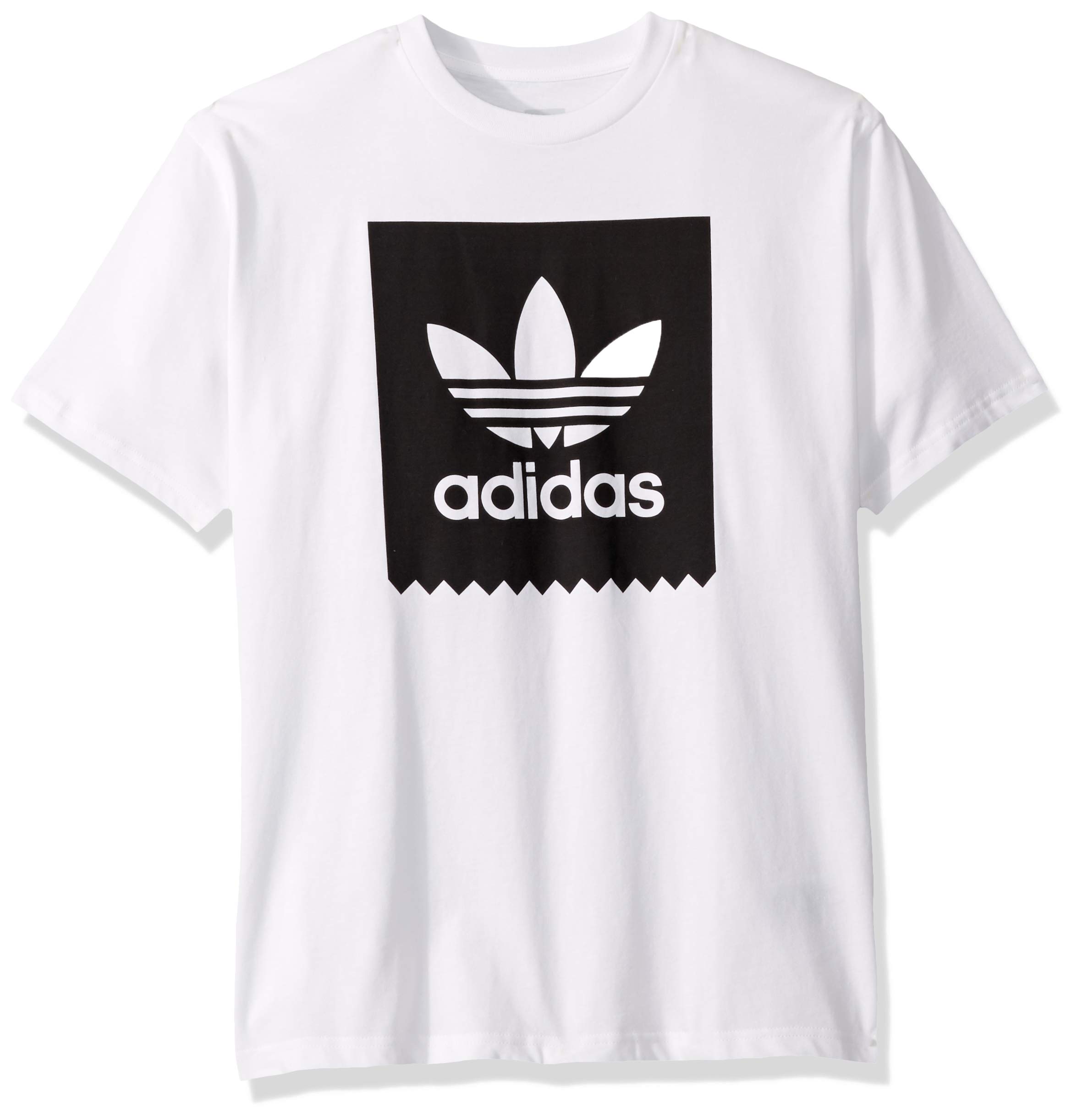 adidas Originals Men's Skate Solid Blackbird T-Shirt - Casual Streetwear for Skaters & Urban Fashion | Perfect for Everyday Wear & Skate Sessions