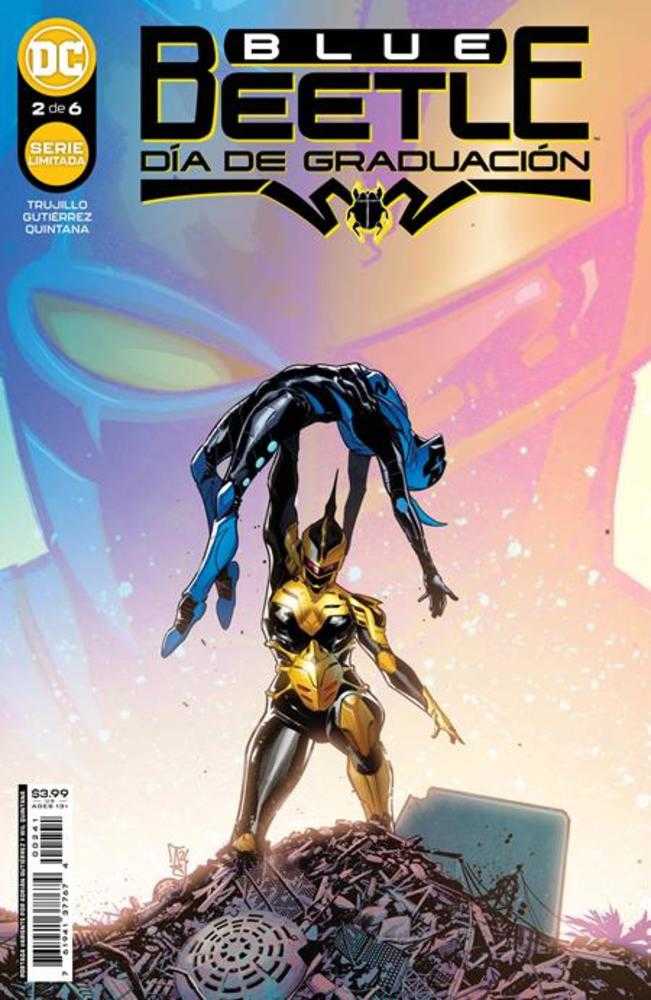 Blue Beetle Graduation Day #2 (Of 6) Cover D - Spanish Edition | Comic Book Collectible for Fans & Graduation Gifts | Perfect for Collectors, Graduation Parties & Spanish Readers