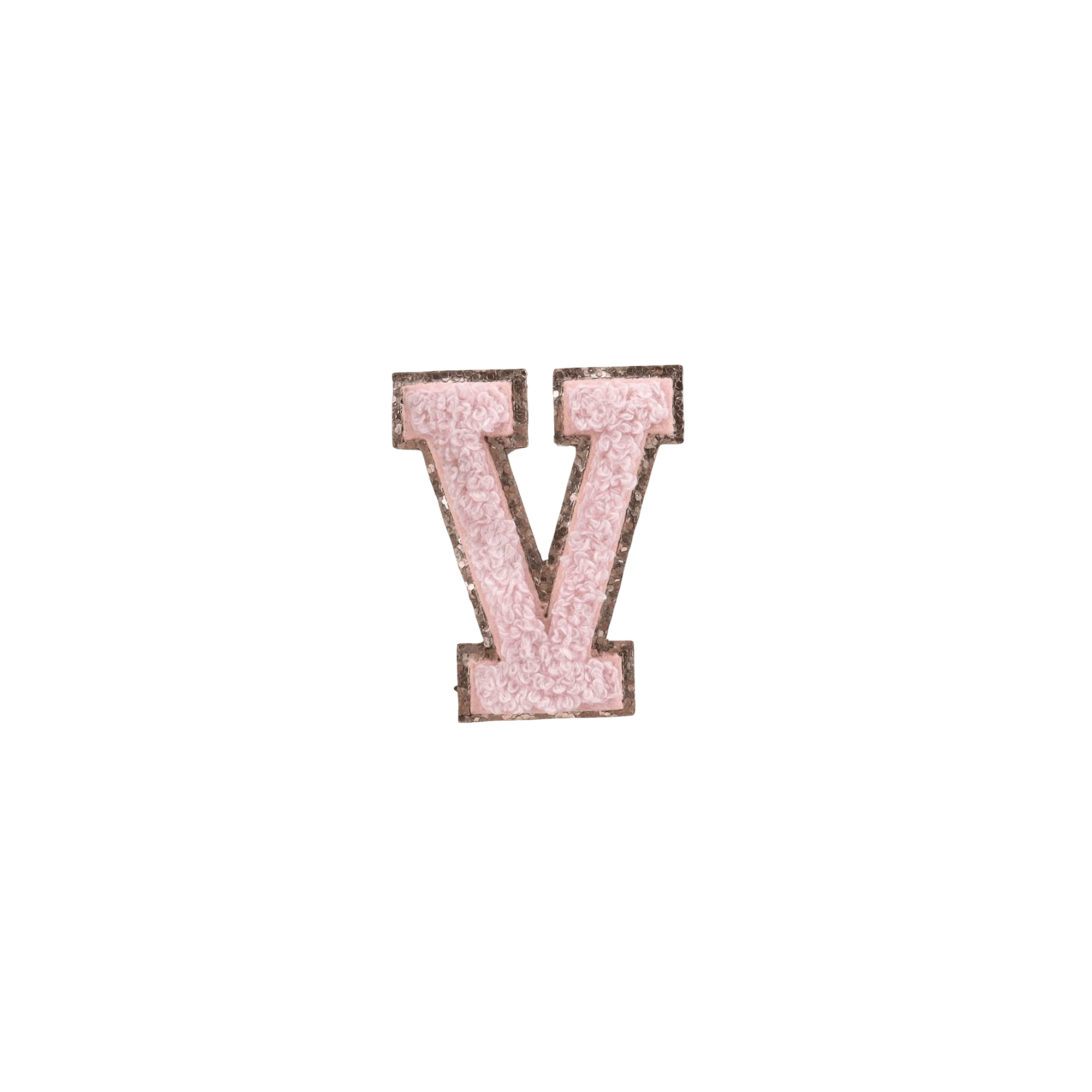 Rac n Roll Iron-On Letter Patches - Customizable DIY Embroidered Letters for Jackets, Hats & Bags - Perfect for Personalizing Denim, Hoodies & Backpacks (Various Colors & Styles)
