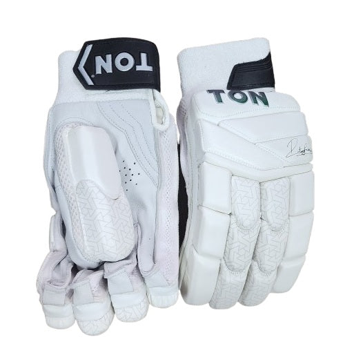 SS TON PRO 2.0 Baseball Batting Gloves - Premium Leather Training Gloves for Baseball & Softball - Perfect for Hitting Practice, Batting Cages & Games (2025 Model)