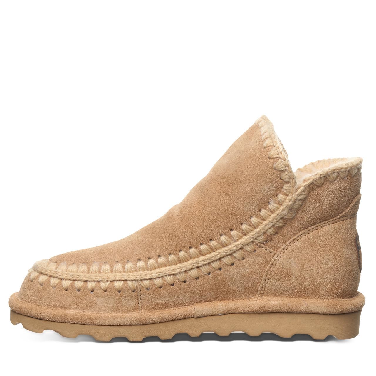 BEARPAW Women's Slip-On Winter Boots - Cozy Fleece Lined Snow Boots for Women - Waterproof & Comfortable Cold Weather Boots - Perfect for Snowy Days, Outdoor Activities & Casual Wear