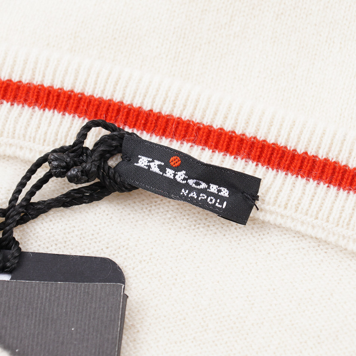 Luxury Kiton Soft 'Regal Cashmere' Sweater for Men - Premium 100% Cashmere Knitwear for Winter & Fall - Perfect for Business, Office & Formal Occasions