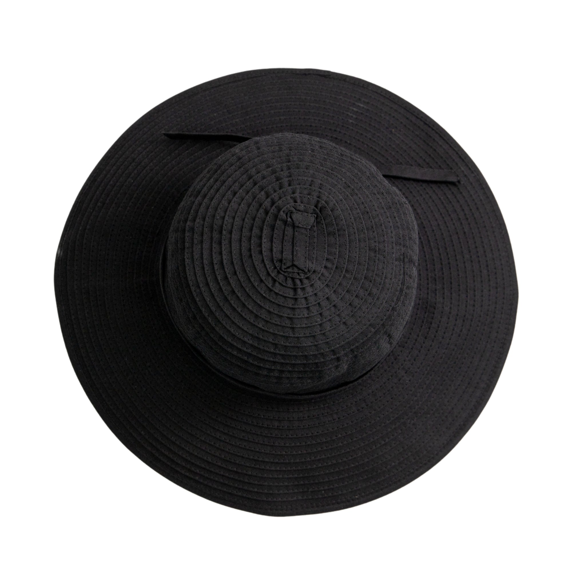 Women's Floppy Hat with Ribbon - Medium Brim Sun Hat for Beach, Garden & Outdoor Activities