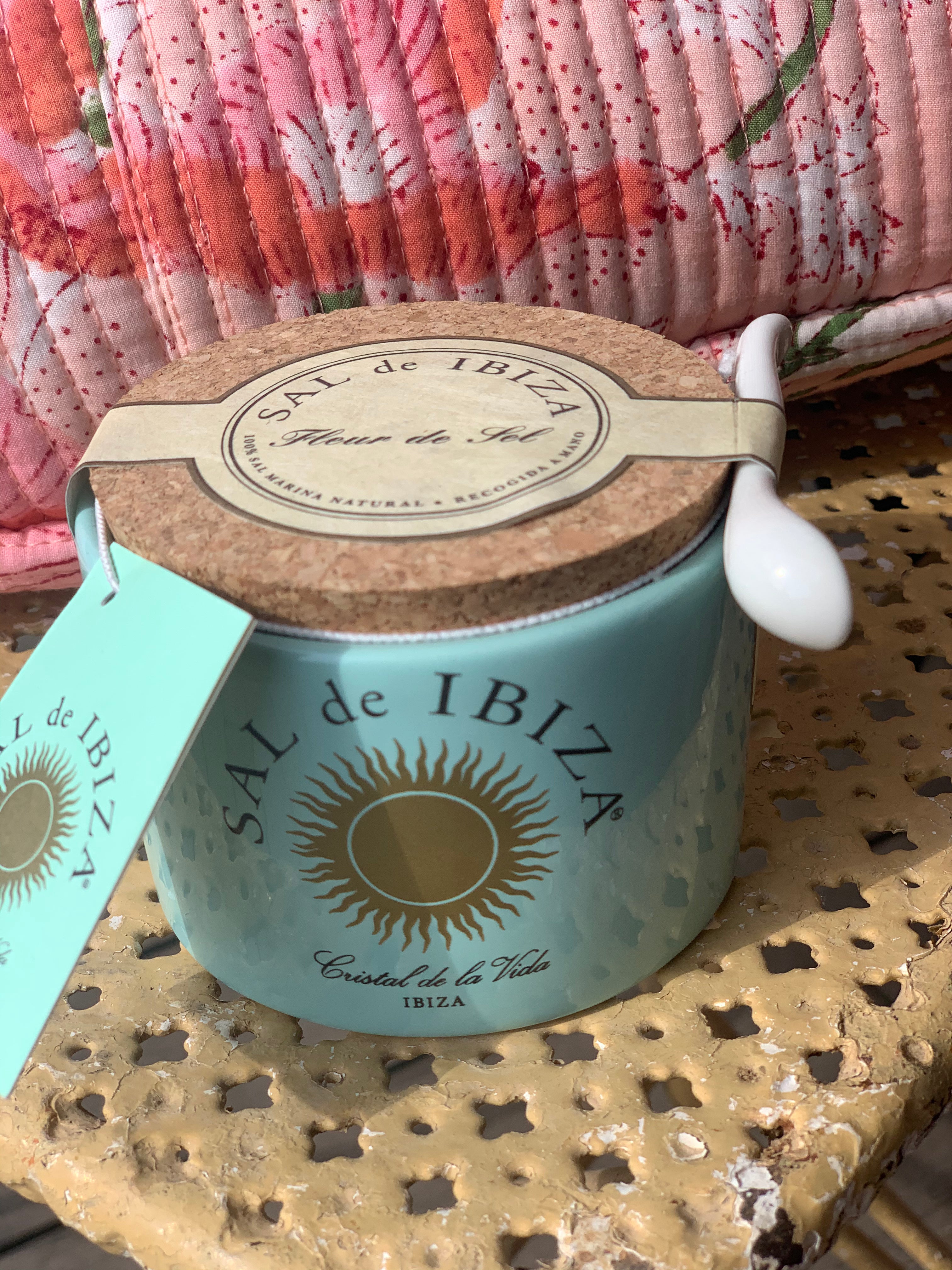 Ibiza Turquoise Sea Salt - Premium Natural Gourmet Salt for Cooking, Baking & Seasoning - Perfect for Grilling, Salads & Gourmet Dishes