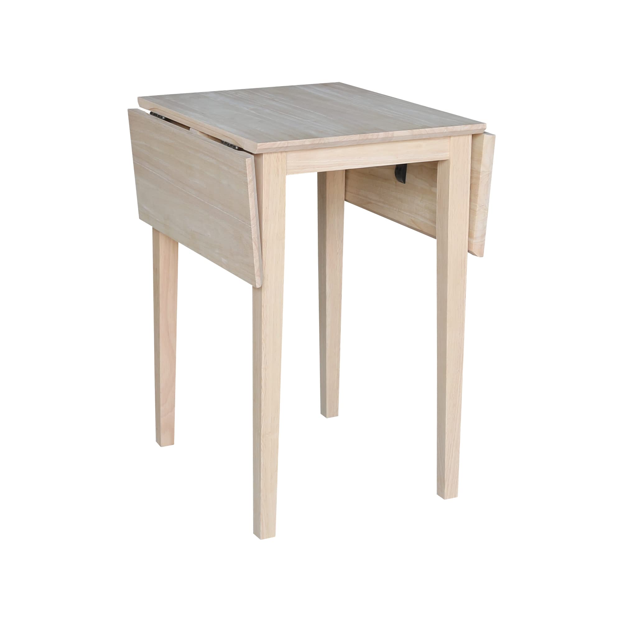Solid Wood Drop Leaf Dining Table - 36