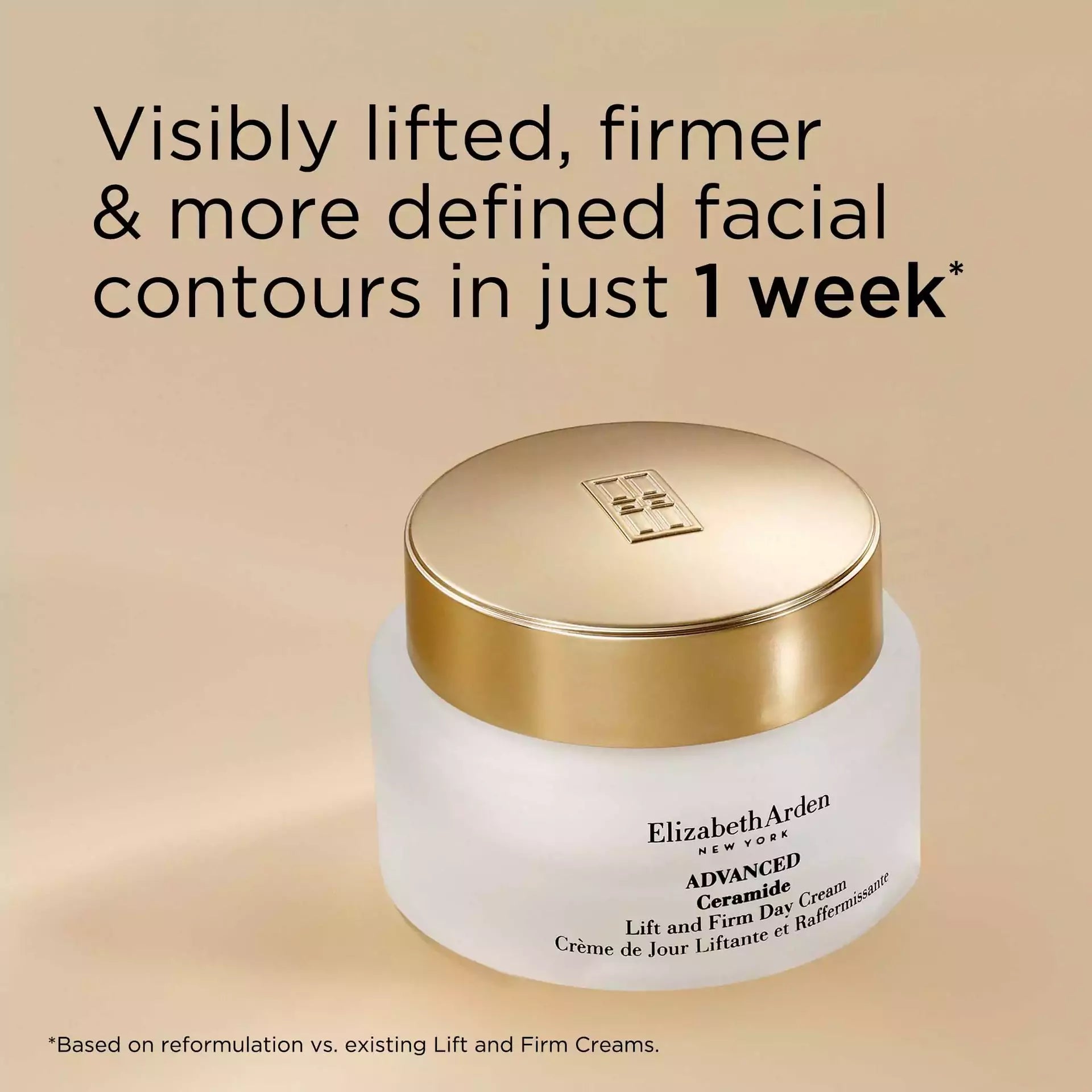 Premium Ceramide Lift & Firm Day & Night Cream Set - Anti-Aging Moisturizer for Wrinkles & Dry Skin | Day & Night Skincare Routine for Glowing Complexion