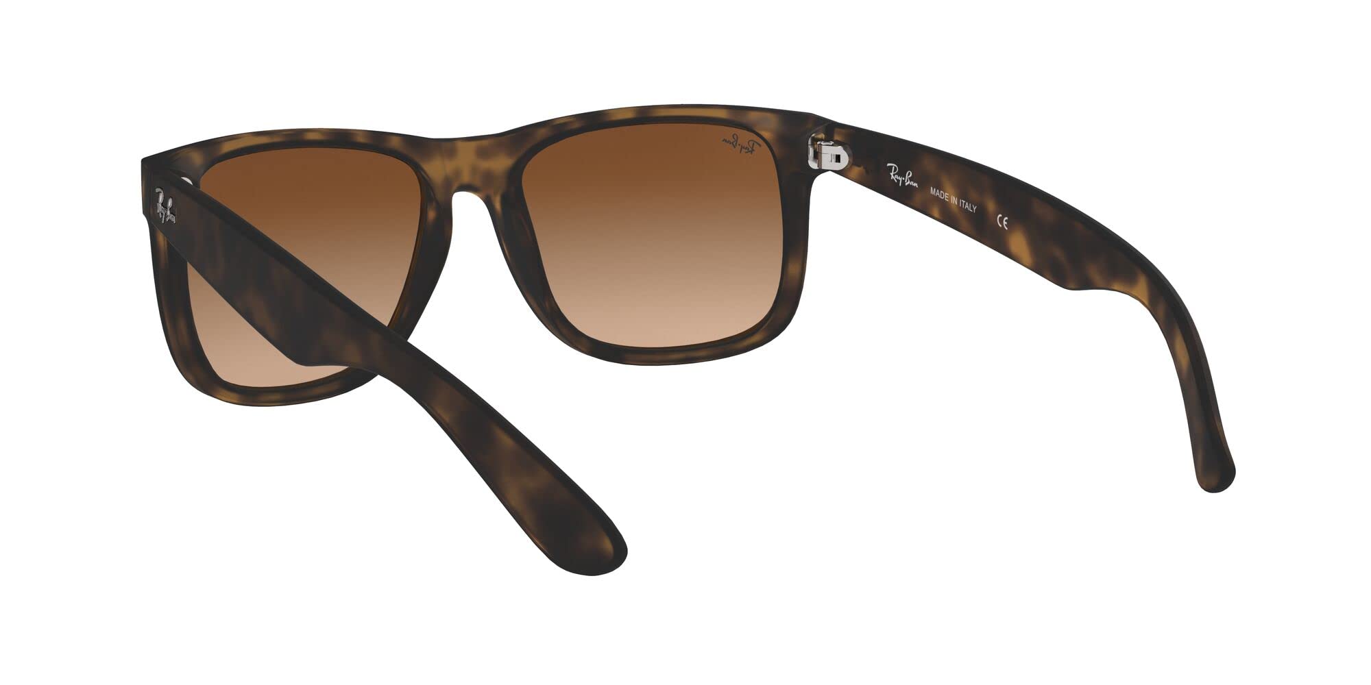 Ray-Ban RB4165 Justin Classic Rectangular Sunglasses for Men & Women – UV Protection, Polarized Lenses – Perfect for Driving, Beach & Outdoor Activities