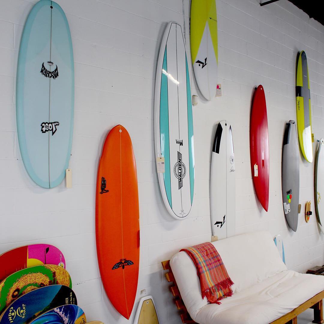 Shepps/Gnarwall Surfboard Wall Hooks - FCS 1st Gen Board Racks for Secure Surfboard Storage - Perfect for Garage, Bedroom, or Beach House Organization