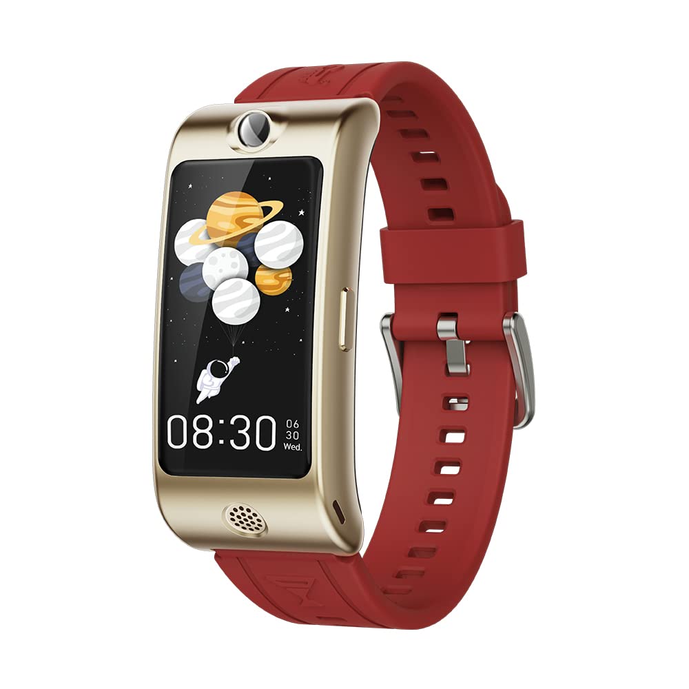 Smart Watch with Breathalyzer - Professional-Grade Portable Alcohol Tester & Fitness Tracker, AMOLED Display, Forehead Thermometer - Perfect for Nightlife, Workplace Safety & Health Monitoring
