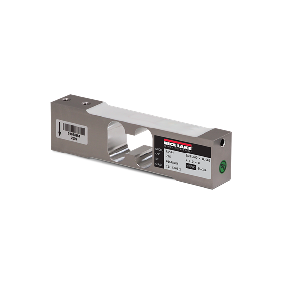 Rice Lake RLSP4 Aluminum Single Point Load Cell - High Precision Industrial Scale Sensor for Weighing & Batching Applications