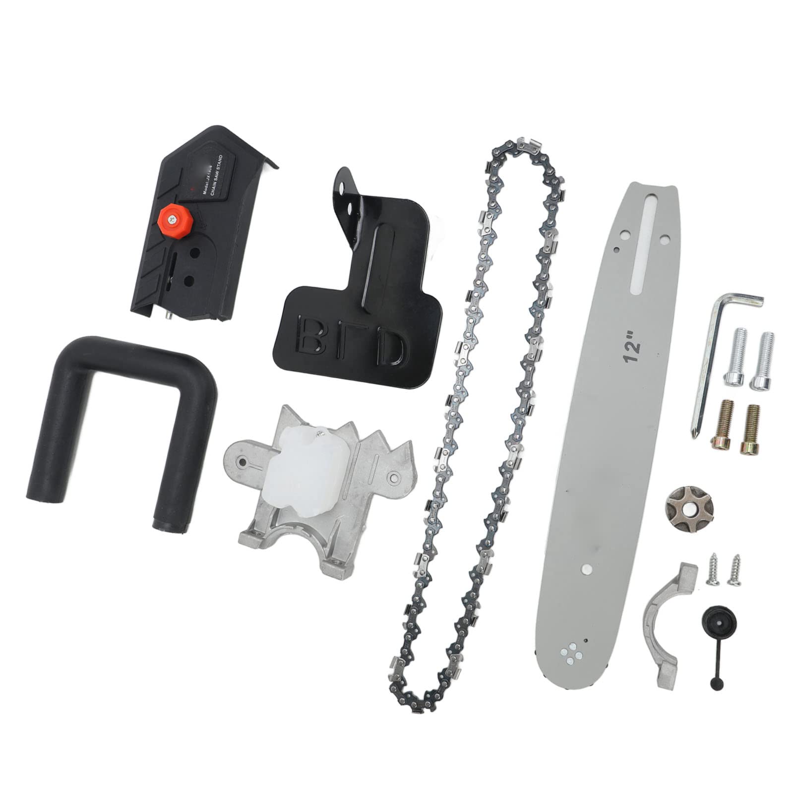 Lightweight Electric Chainsaw Stand - Alloy Steel & ABS for Wood Cutting - DIY & Forestry Use