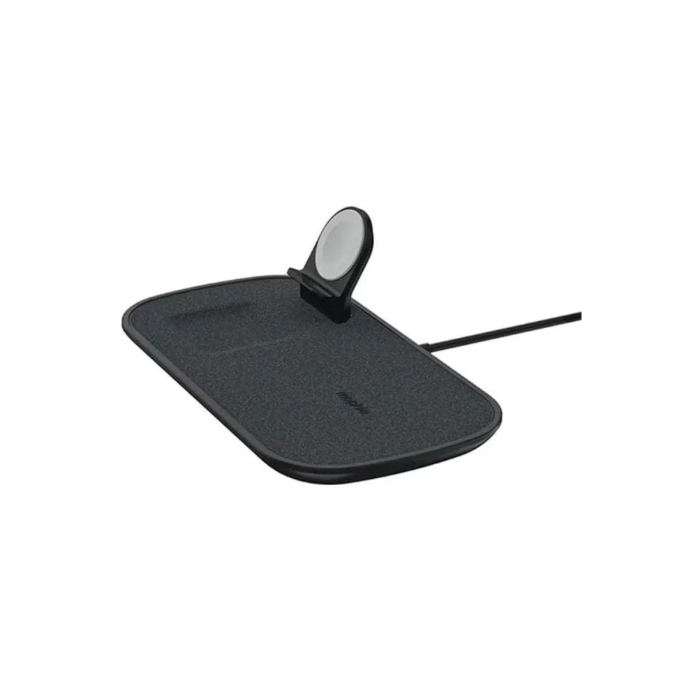 Mophie 3-in-1 Wireless Charging Pad for iPhone, AirPods & Apple Watch - Fast Qi-Certified Charging Station for Home, Office & Nightstand