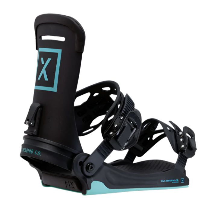 2024 Women's Opus Snowboard Bindings - Adjustable & Comfortable for All-Mountain Riding - Perfect for Freestyle & Powder Snowboarding