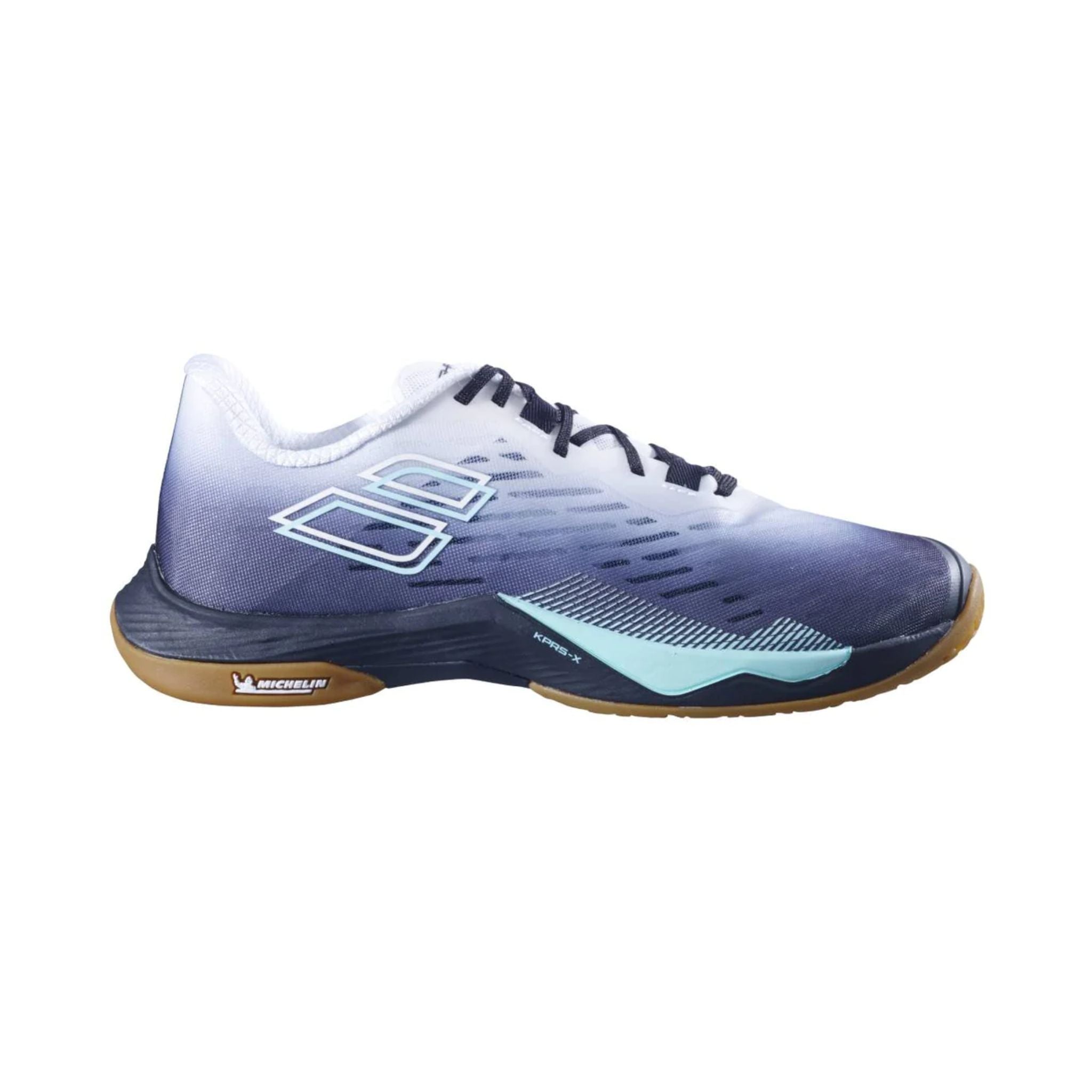 Babolat Shadow Tour Men's Tennis Shoes - Black/White - Lightweight & Durable Court Shoes for Competitive Play - Perfect for Hard Court Matches & Training Sessions