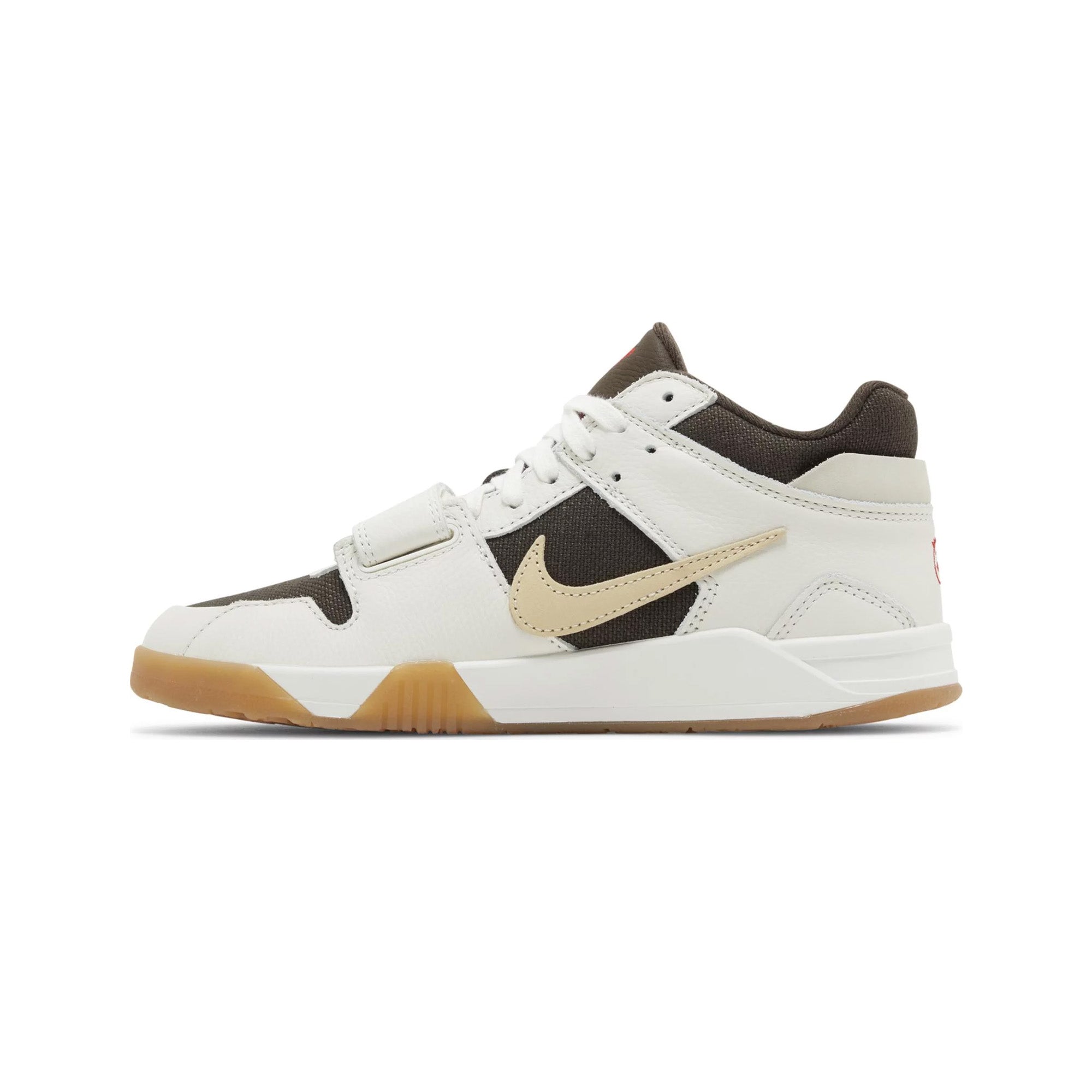 Air Jordan Jumpman Jack TR Travis Scott 'Sail' Sneakers (2024) - Men's Basketball Shoes for Streetwear & Casual Wear
