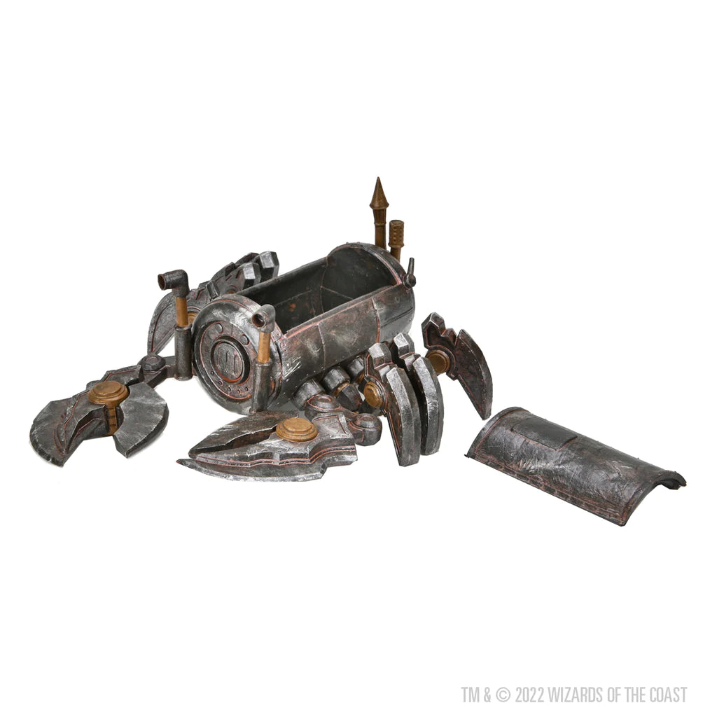 D&D Icons of the Realms: Apparatus of Kwalish Miniature Figure - Perfect for Dungeons & Dragons RPG Campaigns and Tabletop Gaming
