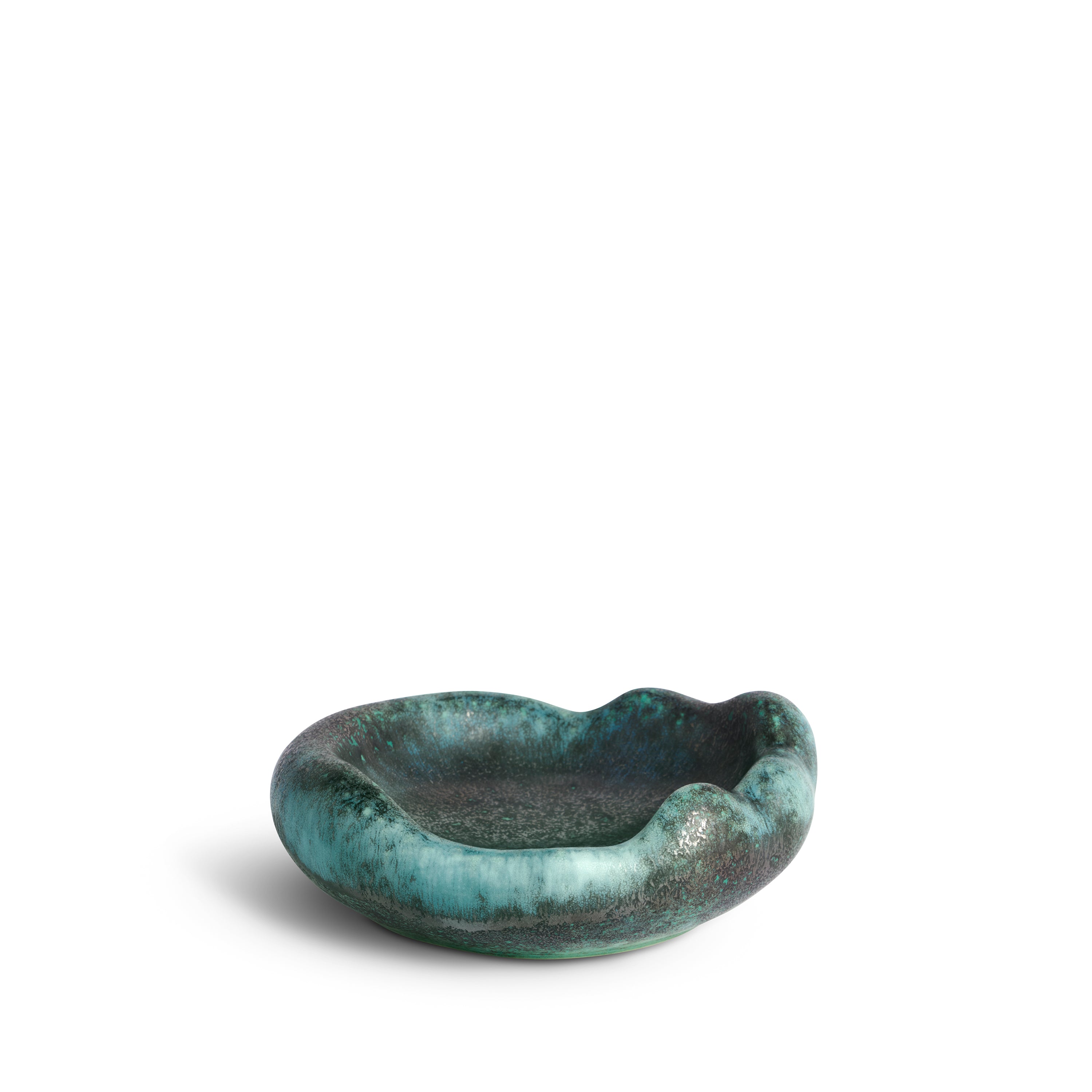 Cenote Coupe Bowl - Small Handmade Ceramic Serving Bowl for Salads, Desserts & Snacks | Perfect for Home Dining, Parties & Gifts
