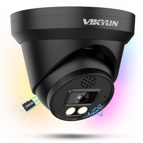 Ai 8mp Black Turret / Full Colorvu