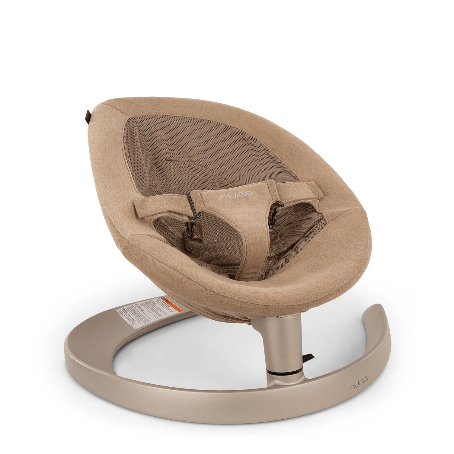 Nuna Leaf Grow Baby Swing with Toy Bar - Adjustable Infant Seat for Newborns to Toddlers - Perfect for Nursery, Living Room & Playtime Comfort