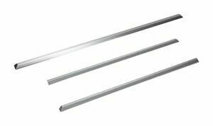 Amana W10675028 Stainless Steel Slide-In Range Trim Kit - Gray | Perfect for Kitchen Range Installation & Seamless Appliance Integration