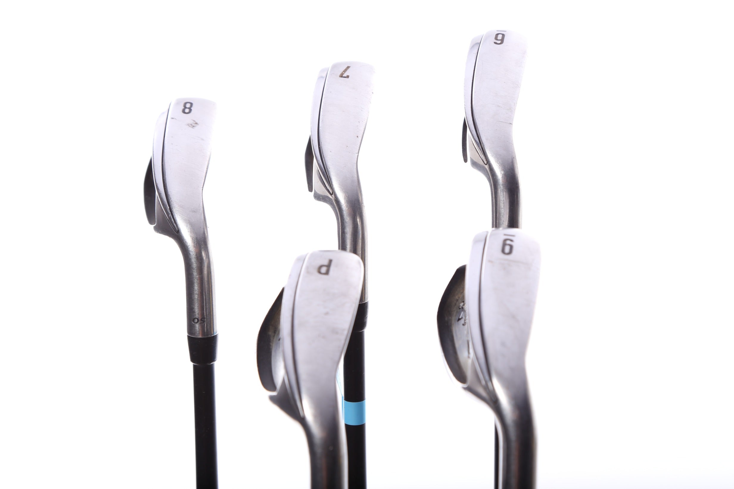 Used Callaway XR OS Iron Set - Right Handed 6-PW Regular Flex Golf Clubs for Men | Perfect for Mid-Handicap Players on the Course