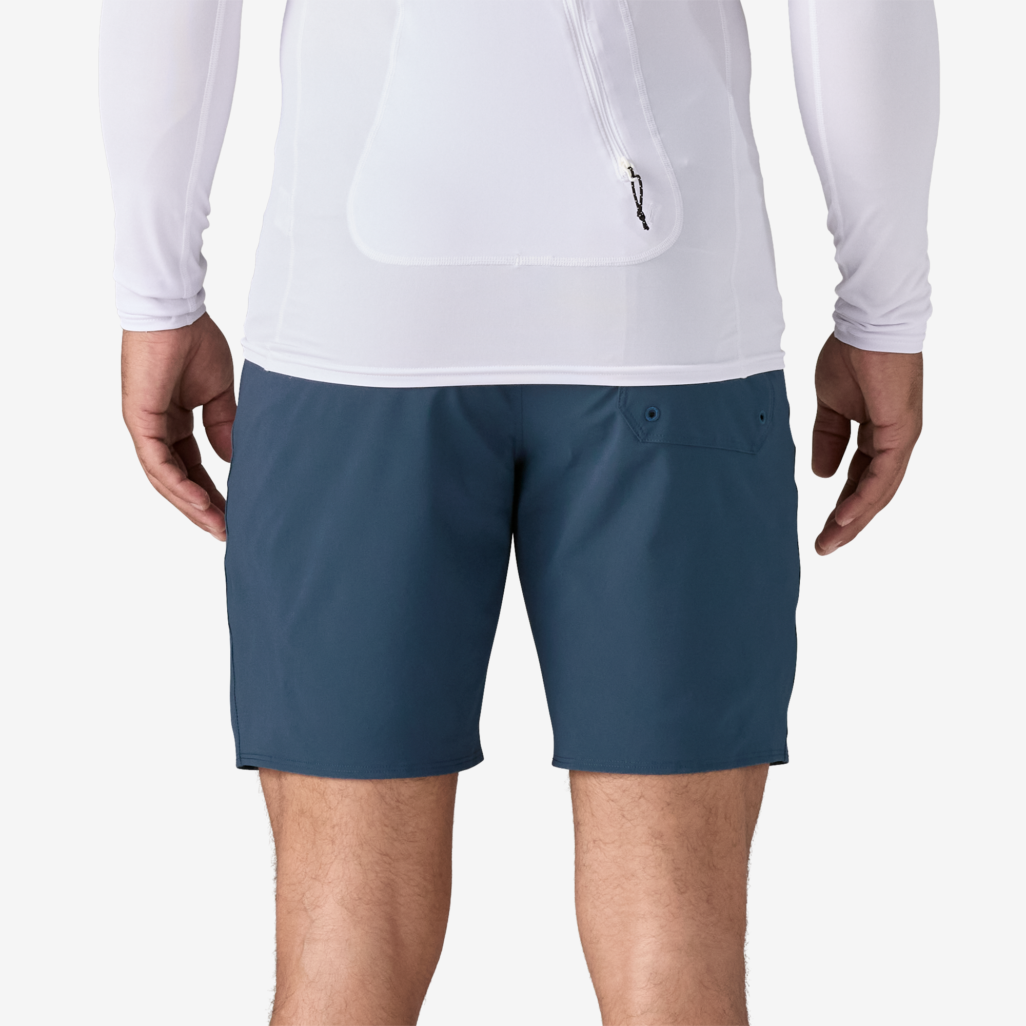 Men's Quick-Dry Hydropeak Boardshorts - Lightweight Swim Trunks for Surfing, Swimming & Beach Activities - UPF 50+ Sun Protection