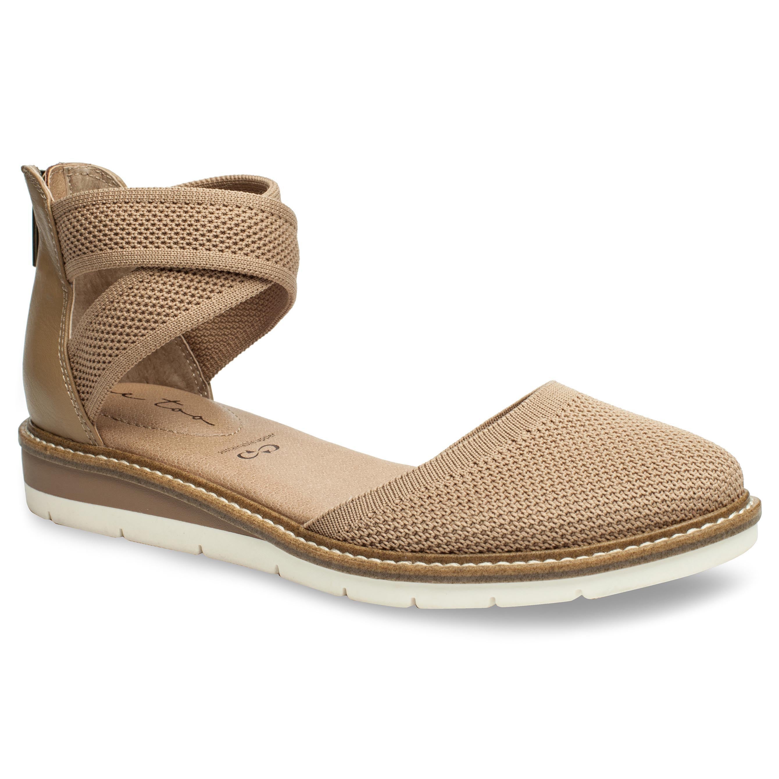 Adria Women's Closed Toe Sandals - Comfortable Slip-On Walking Shoes for Beach, Travel & Casual Wear | Breathable & Supportive Summer Footwear