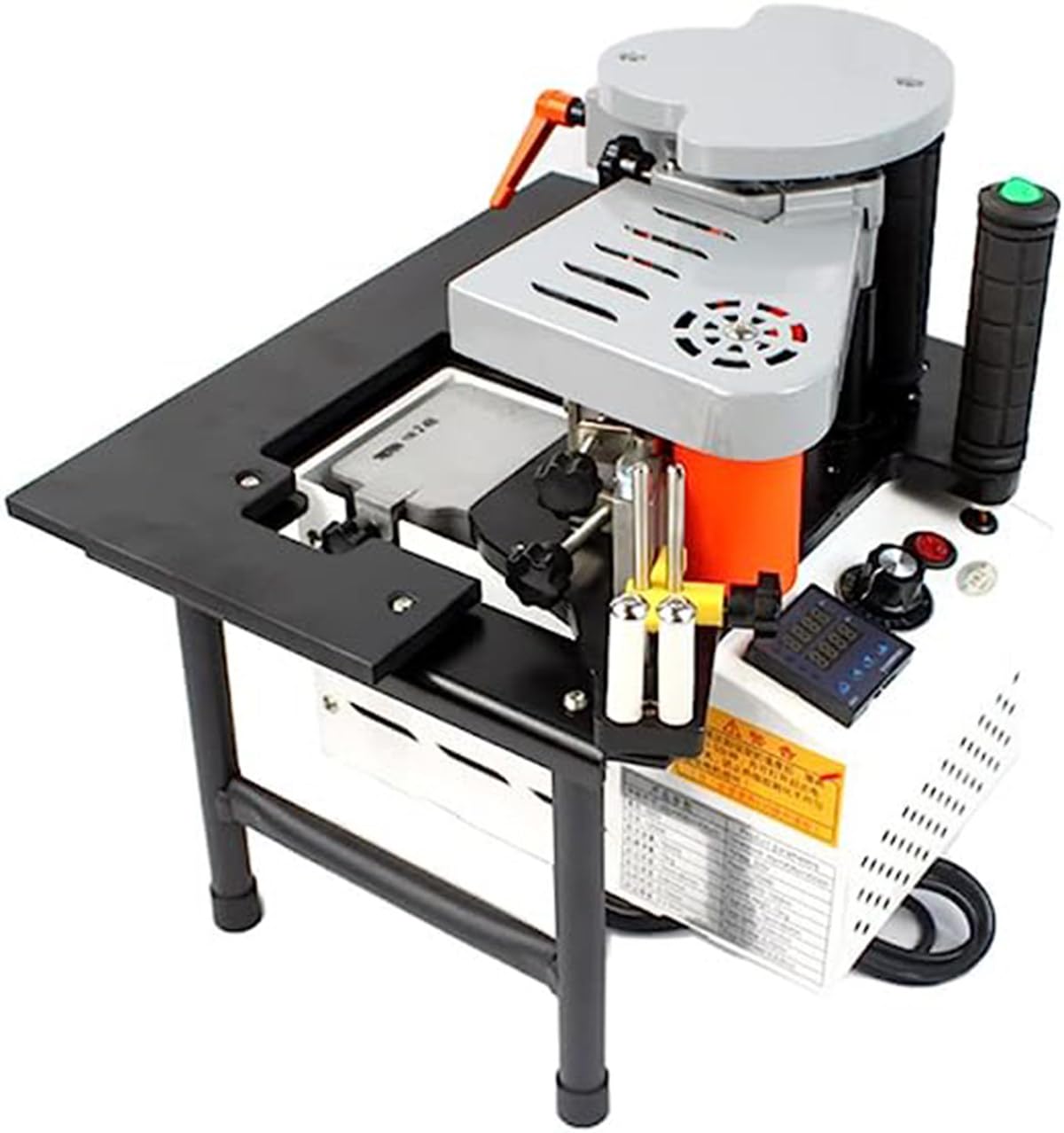 Portable Edge Bander - 1200W Woodworking Machine for PVC Edge Banding | DIY & Professional Use