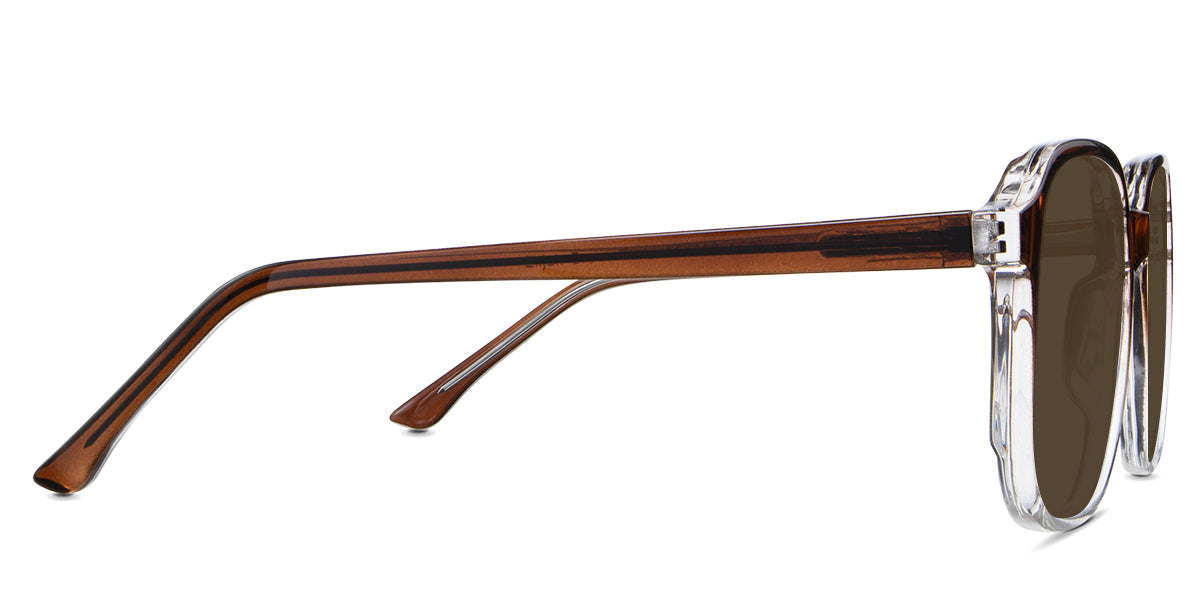 Kata Men's Prescription Polarized Sunglasses - UV Protection, Anti-Glare for Driving, Fishing & Outdoor Activities