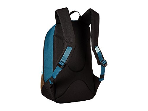 Crumpler The Private Zoo Backpack - Lightweight Travel & School Backpack, One Size (Turquoise/Pale Blue/Beach) - Perfect for Hiking, Commuting & College Students