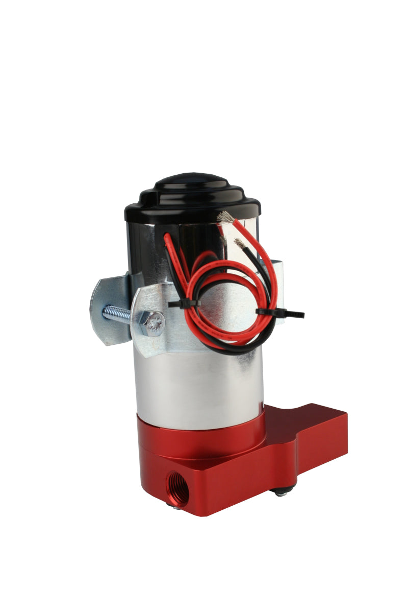 Aeromotive SS Series Billet Fuel Pump (14 PSI) - 3/8in NPT Ports for Carbureted Engines - High Performance Fuel Delivery for Racing & Hot Rod Applications