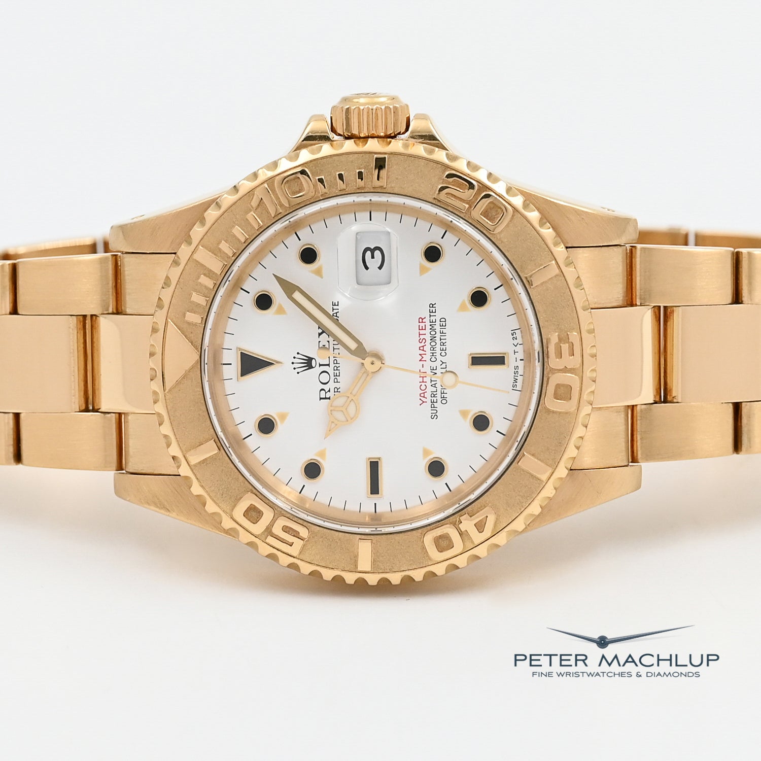 Authentic Rolex Yachtmaster 40mm Men's Luxury Watch - 1993 Vintage Model - Perfect for Sailing, Yachting & Special Occasions
