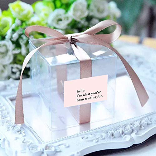 WRAPAHOLIC Hello I'm What You've Been Waiting for Stickers - 350 Pack Pink Business Thank You & Shipping Labels (2 x 3.2 Inch) - Perfect for Etsy Sellers, Small Business Packaging & Gift Wrapping