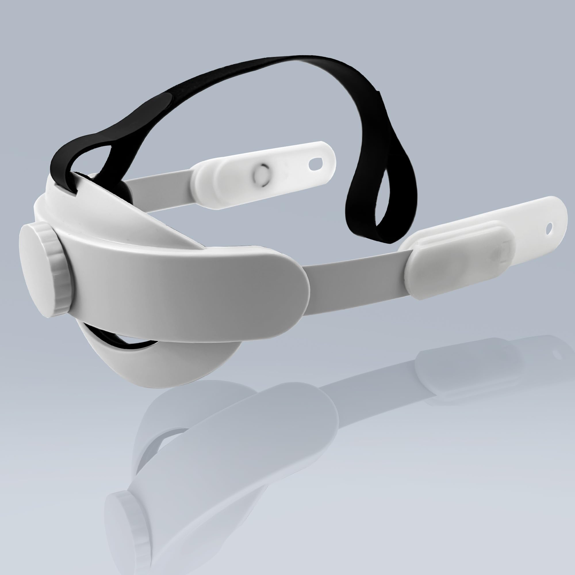 Meta Quest 3 VR Headset Accessories - Adjustable Elite Strap Replacement Kit with Comfort Padding, Weight Reduction & Stress Relief Headband for Enhanced VR Gaming & Movie Watching Experience