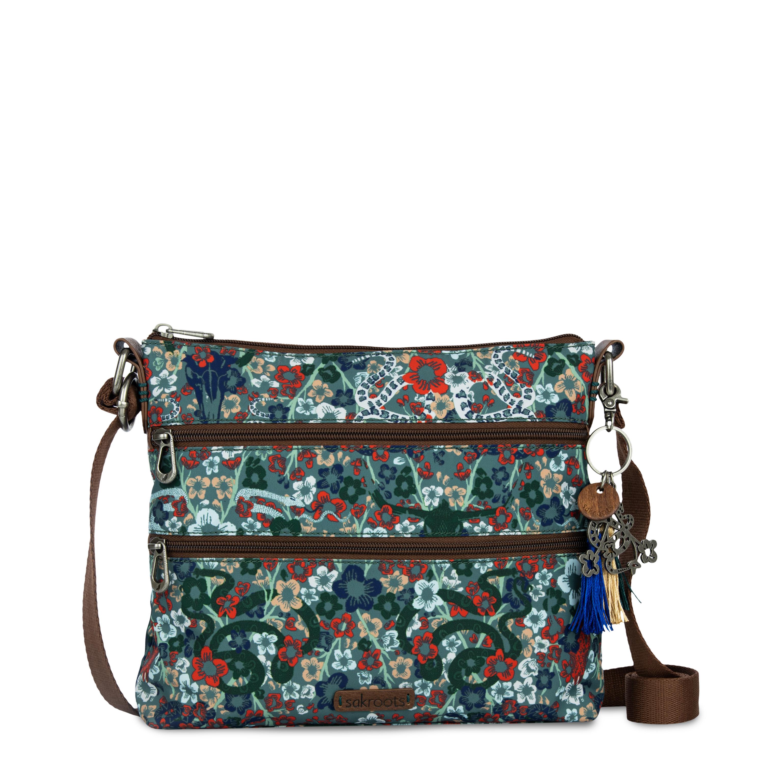 Eco Twill - Emerald Mojave Garden