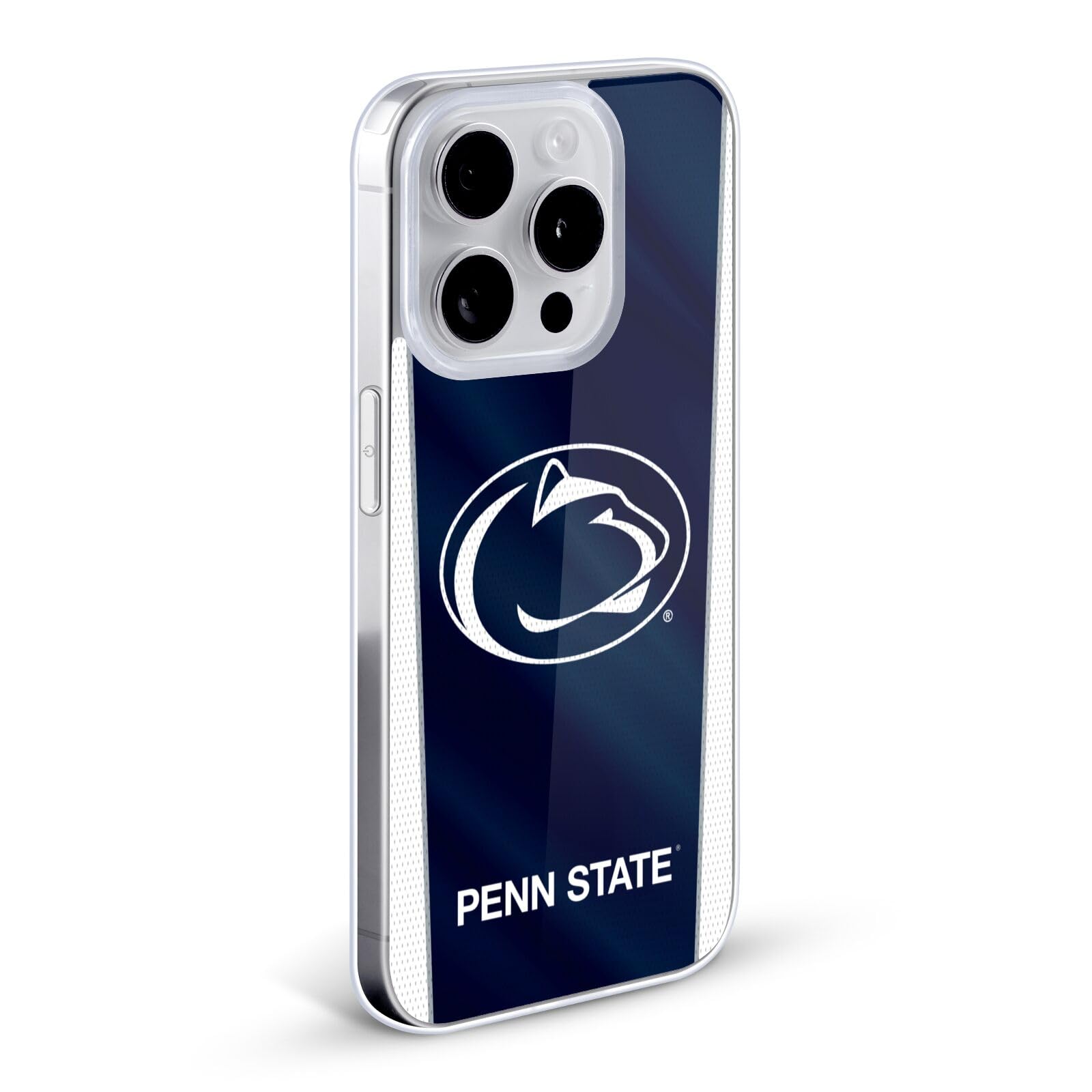 Officially Licensed Pennsylvania State University PSU Banner Soft Gel Case for Apple iPhone 11 Pro Max - Durable Protective Cover for College Fans, Students & Alumni - Perfect for Game Days, Campus Life & Showing School Spirit