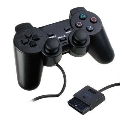 Original PS2 DualShock 2 Controller - Wireless Gamepad for PlayStation 2 - Perfect for Retro Gaming & Classic PS2 Consoles - Ideal for Gaming Enthusiasts & Collectors