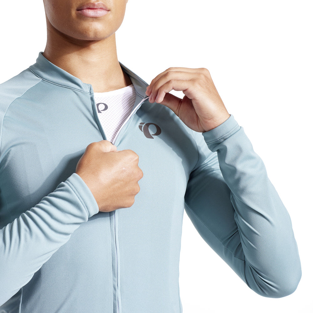 Men's Attack Long Sleeve Jersey - Breathable Performance Shirt for Cycling, Running & Outdoor Sports | Athletic Workout Top