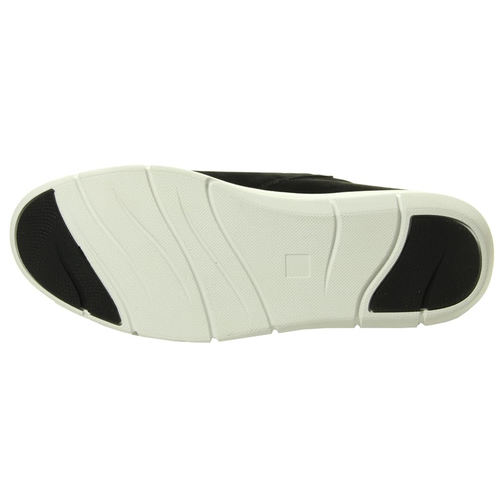 VANELi Women's Quiana Slip-On Sneakers - Comfortable Casual Walking Shoes for Women - Black | Perfect for Work, Travel & Everyday Wear