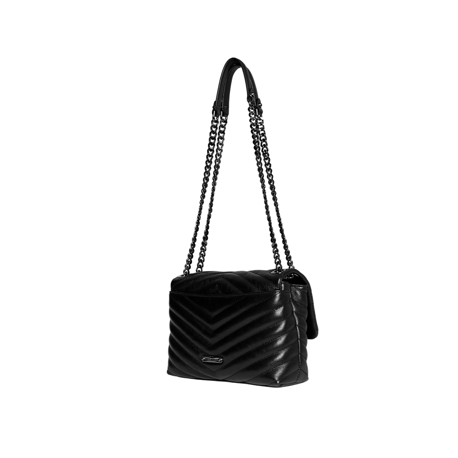 Rebecca Minkoff Edie Crossbody Bag - Stylish Leather Purse for Women, Compact Shoulder Bag with Adjustable Strap | Perfect for Work, Travel & Everyday Use