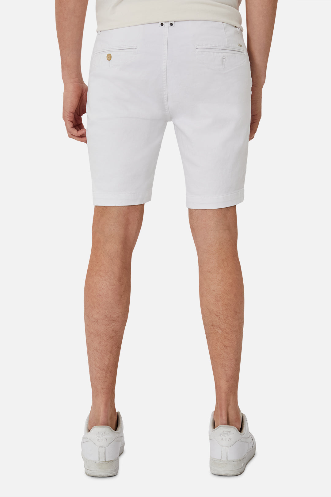 The New Drifter Cuba Short - White | Stylish & Comfortable Men's Shorts for Summer, Beach, and Casual Wear
