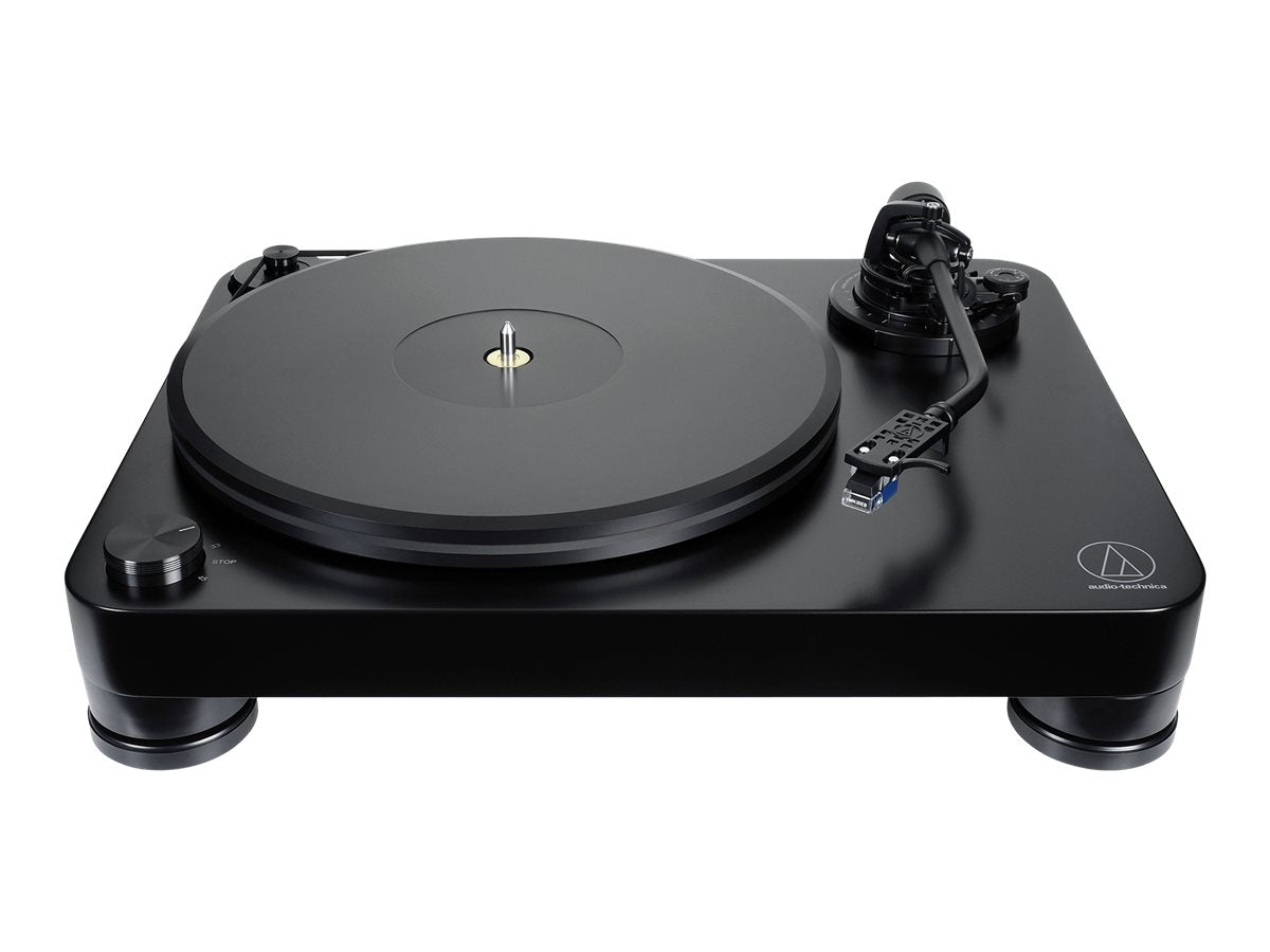 Audio Technica AT LP7 Turntable - High-Fidelity Vinyl Record Player with USB & Bluetooth, Perfect for Home Listening & DJing