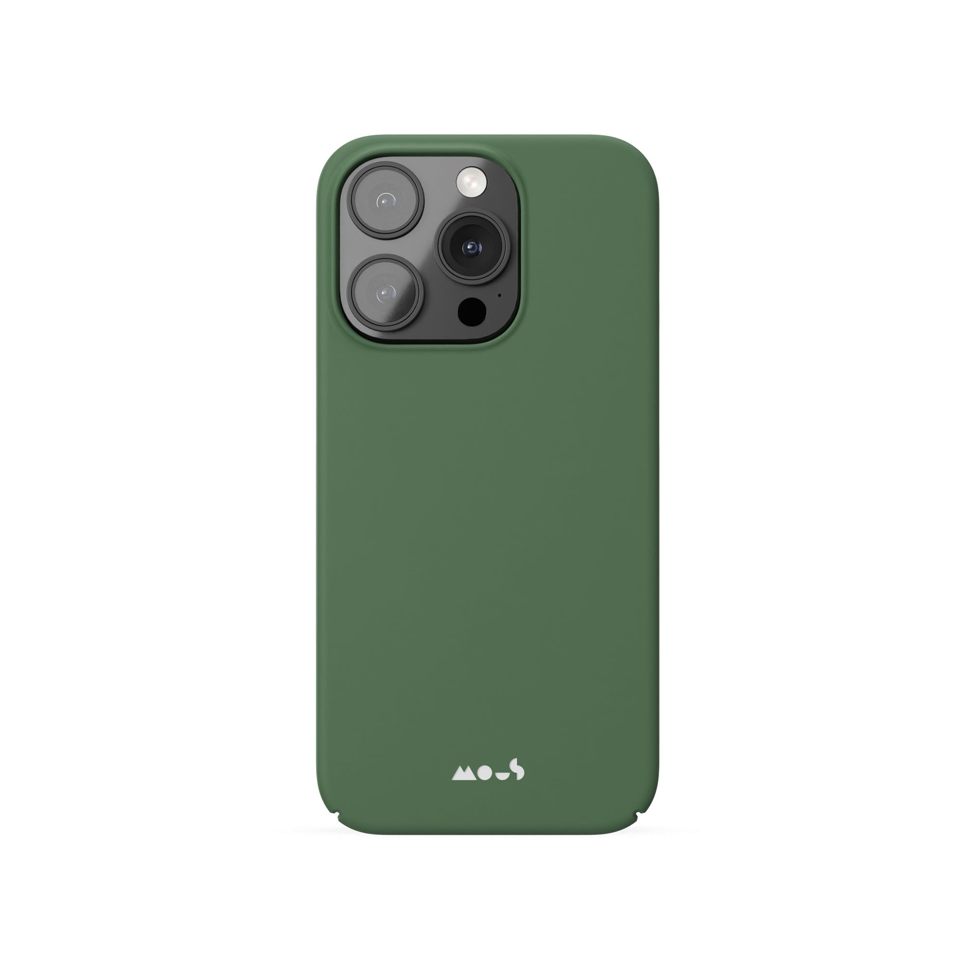 Ultra Thin MagSafe Compatible iPhone Case - Forest Green | Slim Protective Cover for iPhone 12/13/14 Pro Max | Perfect for Daily Use, Travel & Outdoor Activities