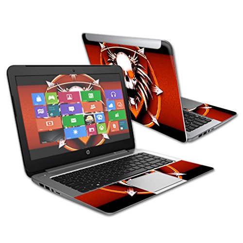 MightySkins Protective Skin Wrap Sticker for HP Stream 14