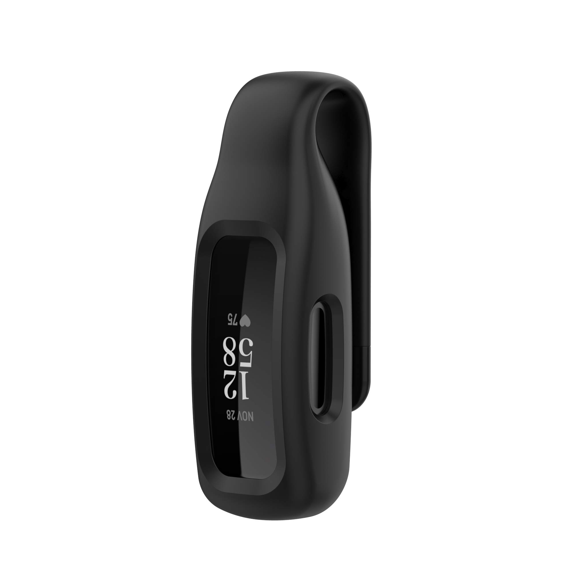 Fitbit Inspire 2/3 Ace 3 Case - Lightweight Clip Holder (2 Pack) for Workouts & Daily Use