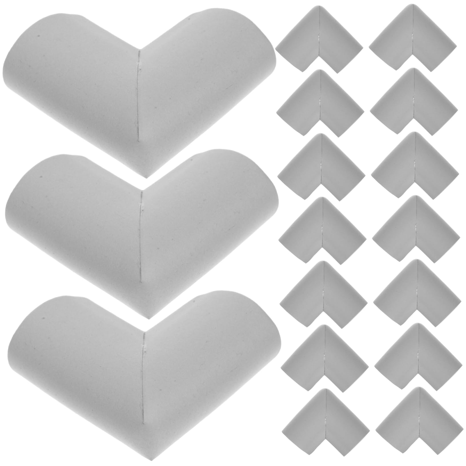 SOESFOUFU 24 Pack Moving Supplies Corner Protectors - Heavy Duty Picture Frame Guard for Shipping, Packing, and Moving - Protective Corners for Furniture, Mirrors, and Artwork Transport