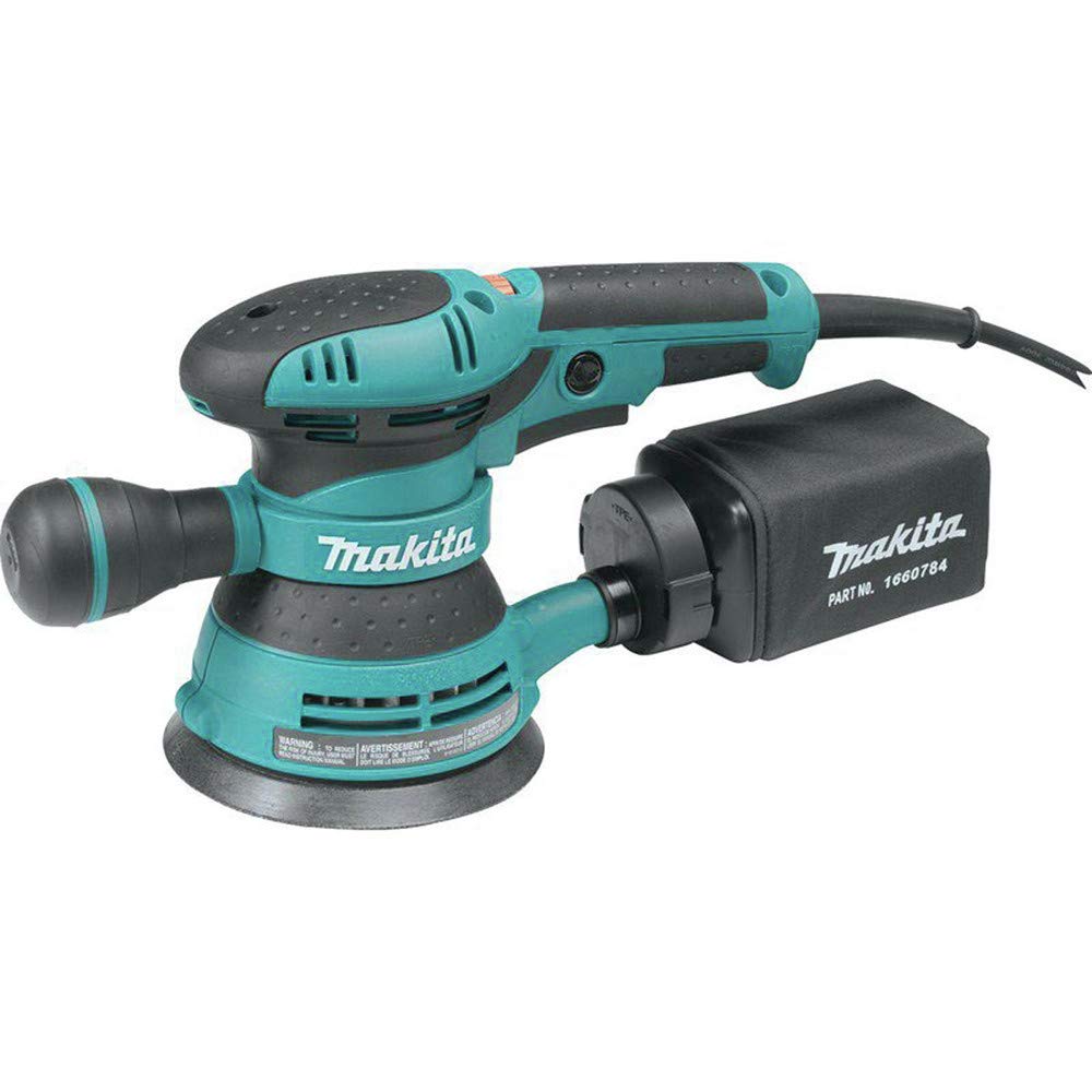 Makita BO5041 5-Inch Variable Speed Random Orbital Sander for Woodworking, Furniture Refinishing & DIY Projects
