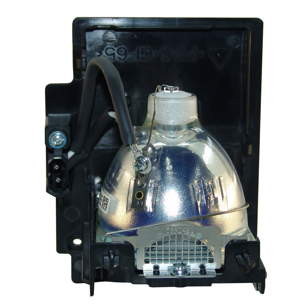 JASPERTRONICS™ OEM Replacement Lamp & Housing for Mitsubishi WD-82740 TV with Philips Bulb - 1 Year Warranty - Perfect for Home Theater & Projector TV Repair